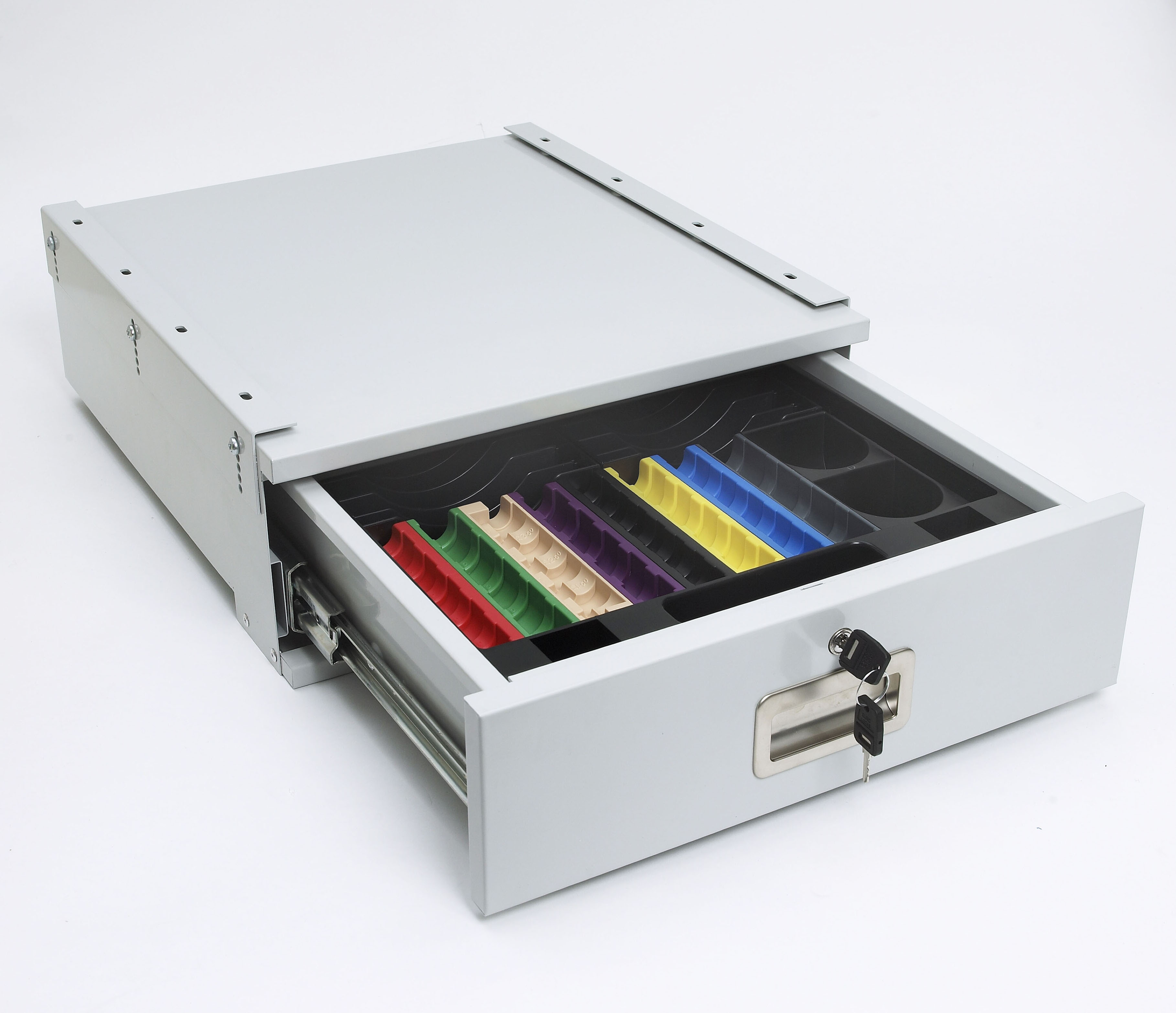 Under Counter Cash Drawer Integrated Access